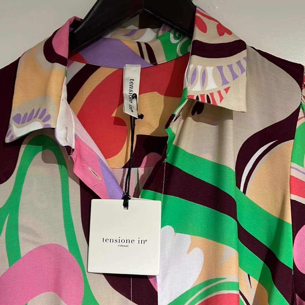Tensione In Shirt Dress - Picture 3 of 7